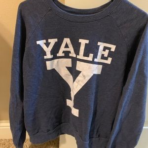 Yale sweatshirt